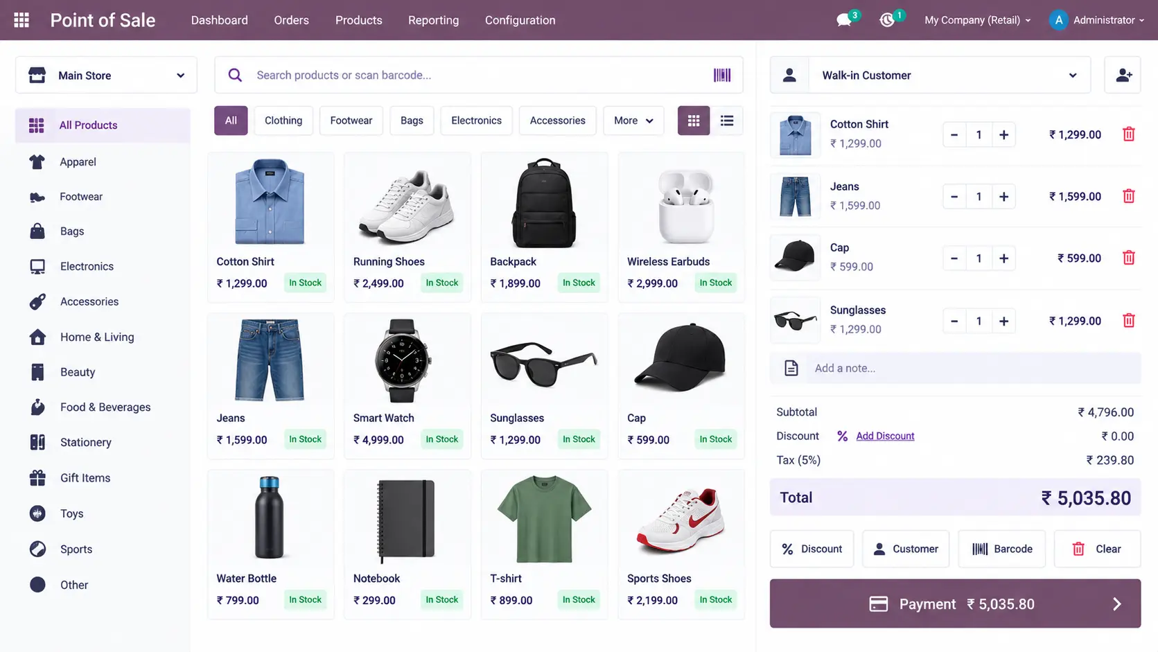 Retail-POS