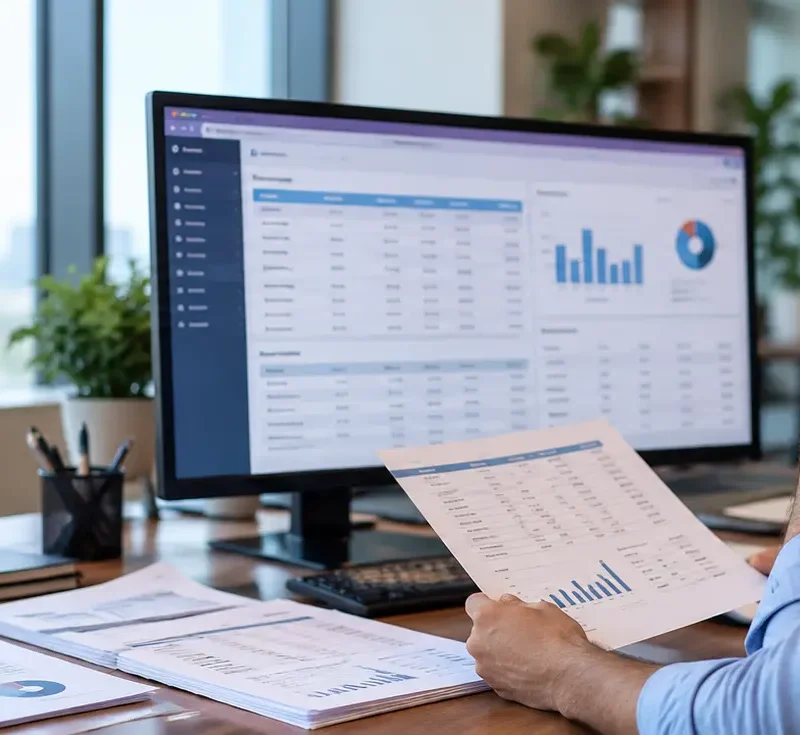 Hire-Odoo-Developer-Custom-Report-Development