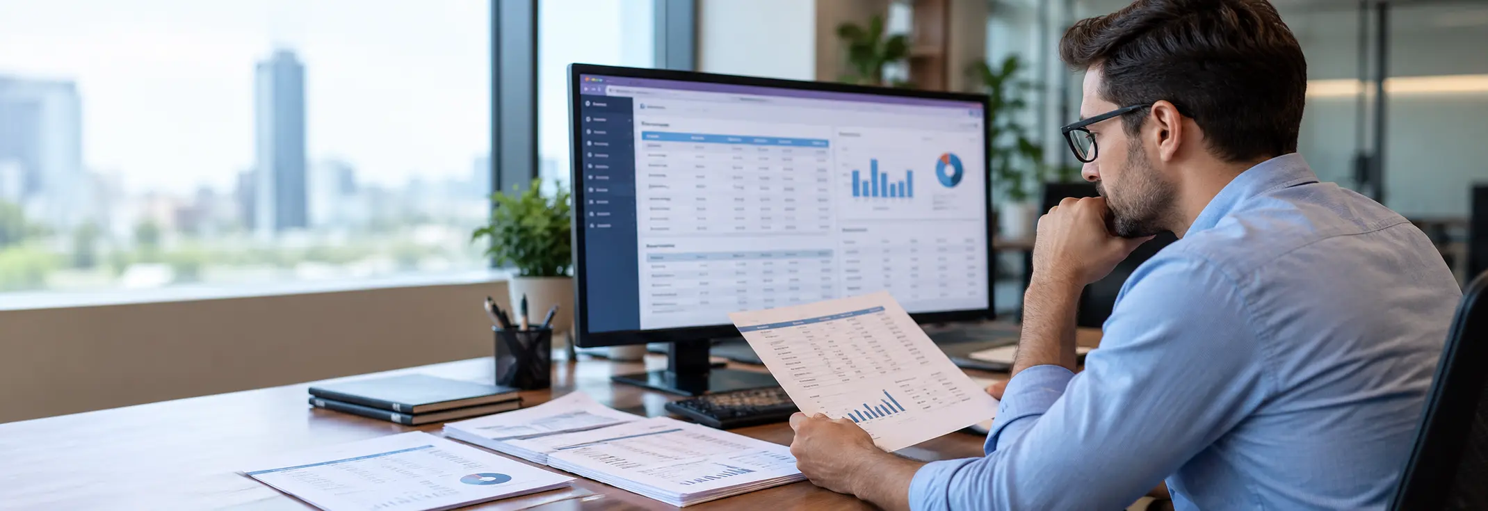 Hire an Odoo Developer for Custom Report Development