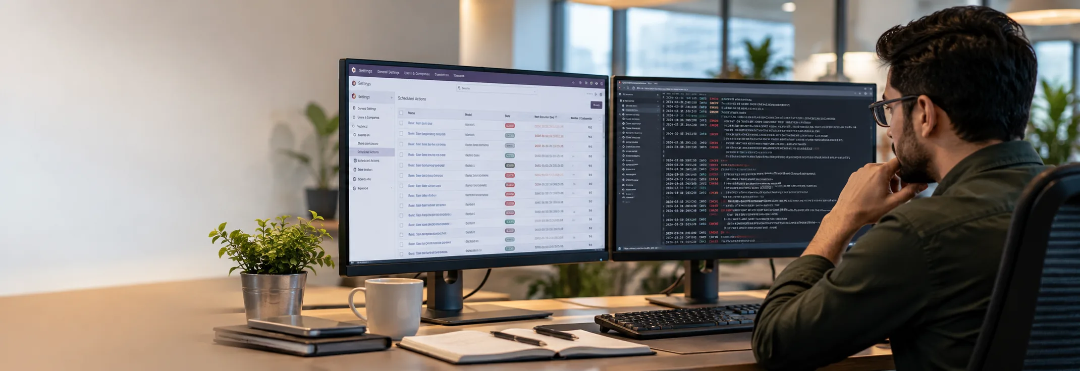 Odoo 19 Scheduled Actions Not Running: Causes and Troubleshooting