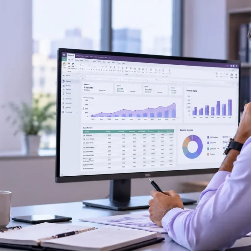 Odoo-19-Using-Spreadsheets