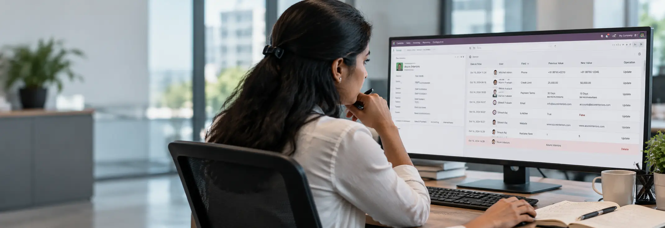 How to Track Who Changed or Deleted a Record in Odoo 19