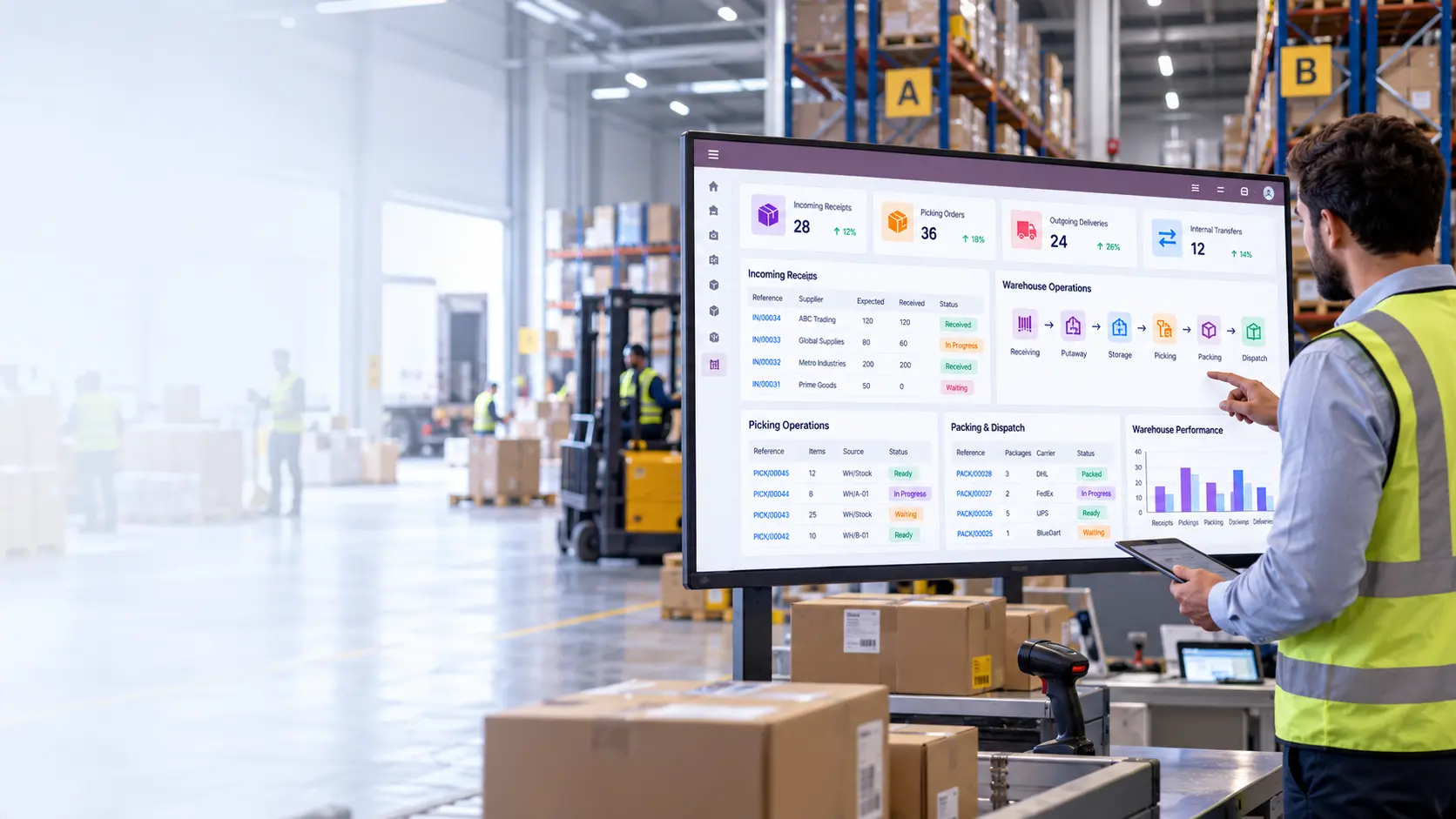 Odoo-Warehouse-Management-System